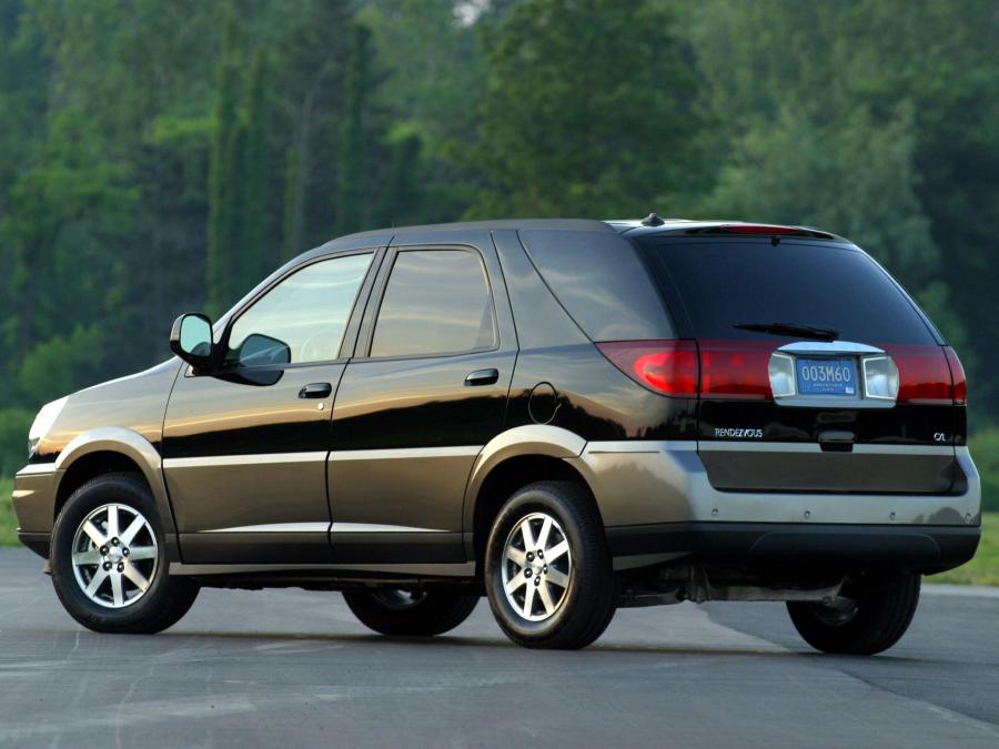  Buick Rendezvous 2004 года  (фото 6 из 11)